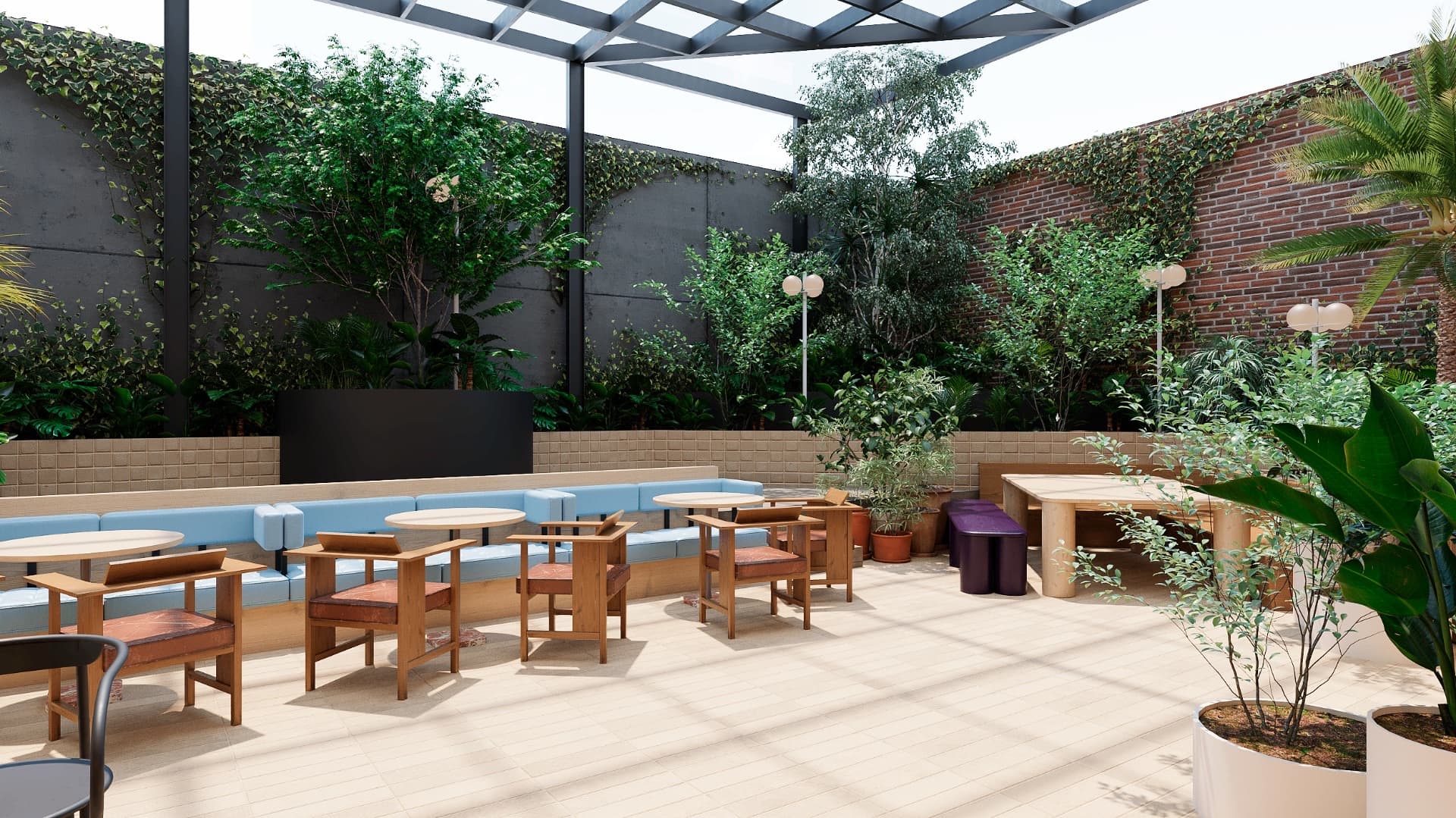 Courtyard