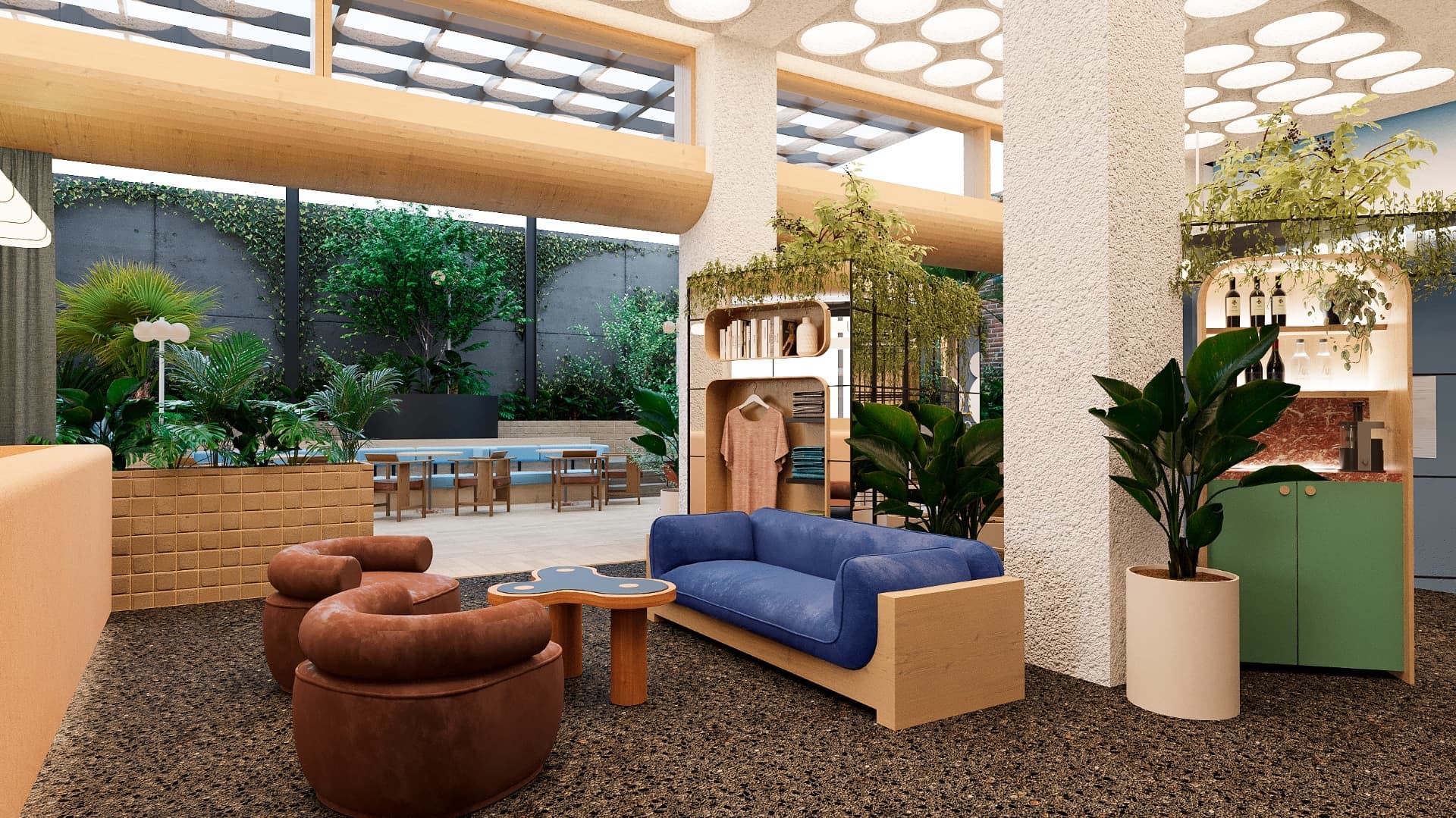 Social area