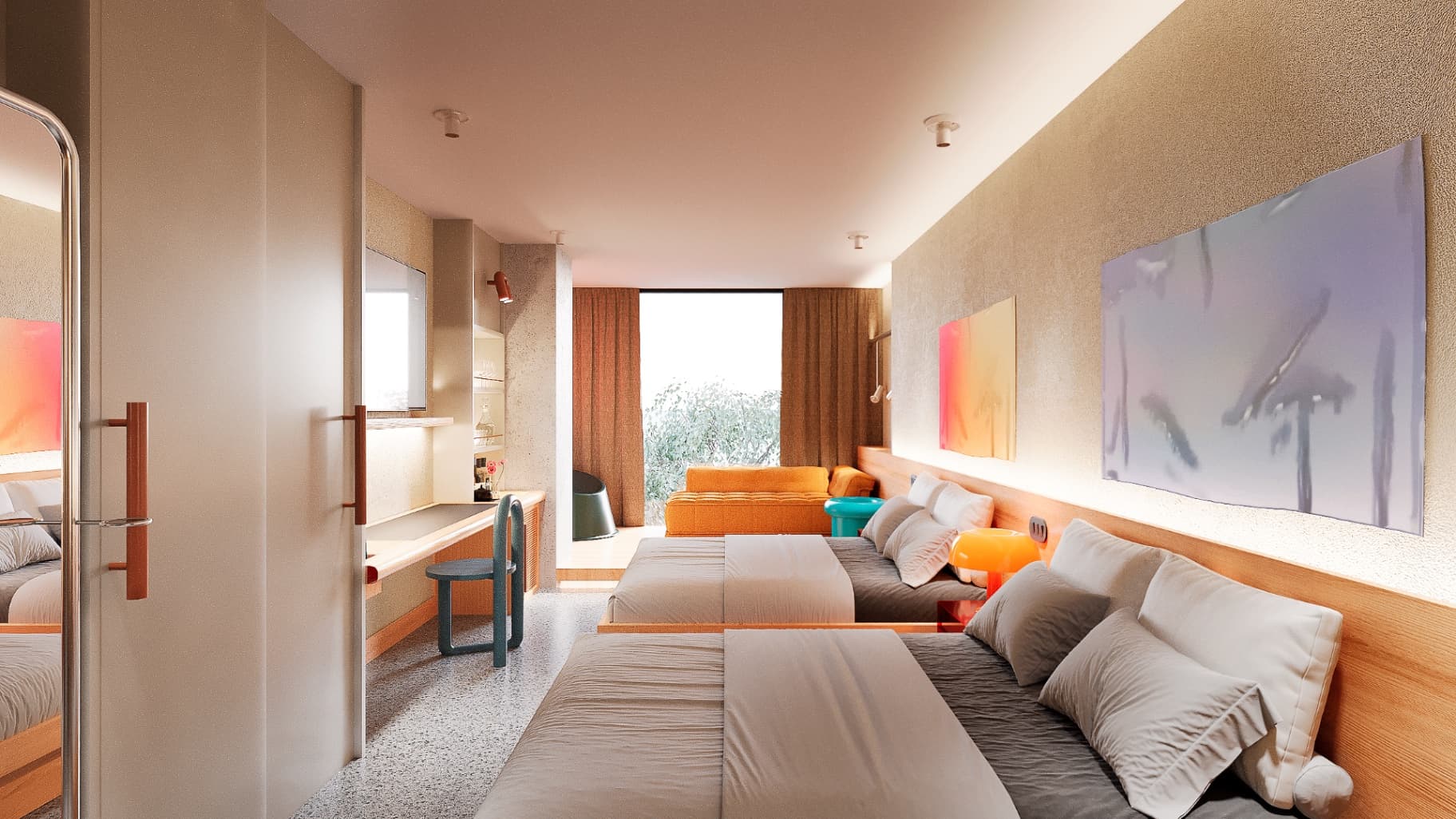 Triple Room