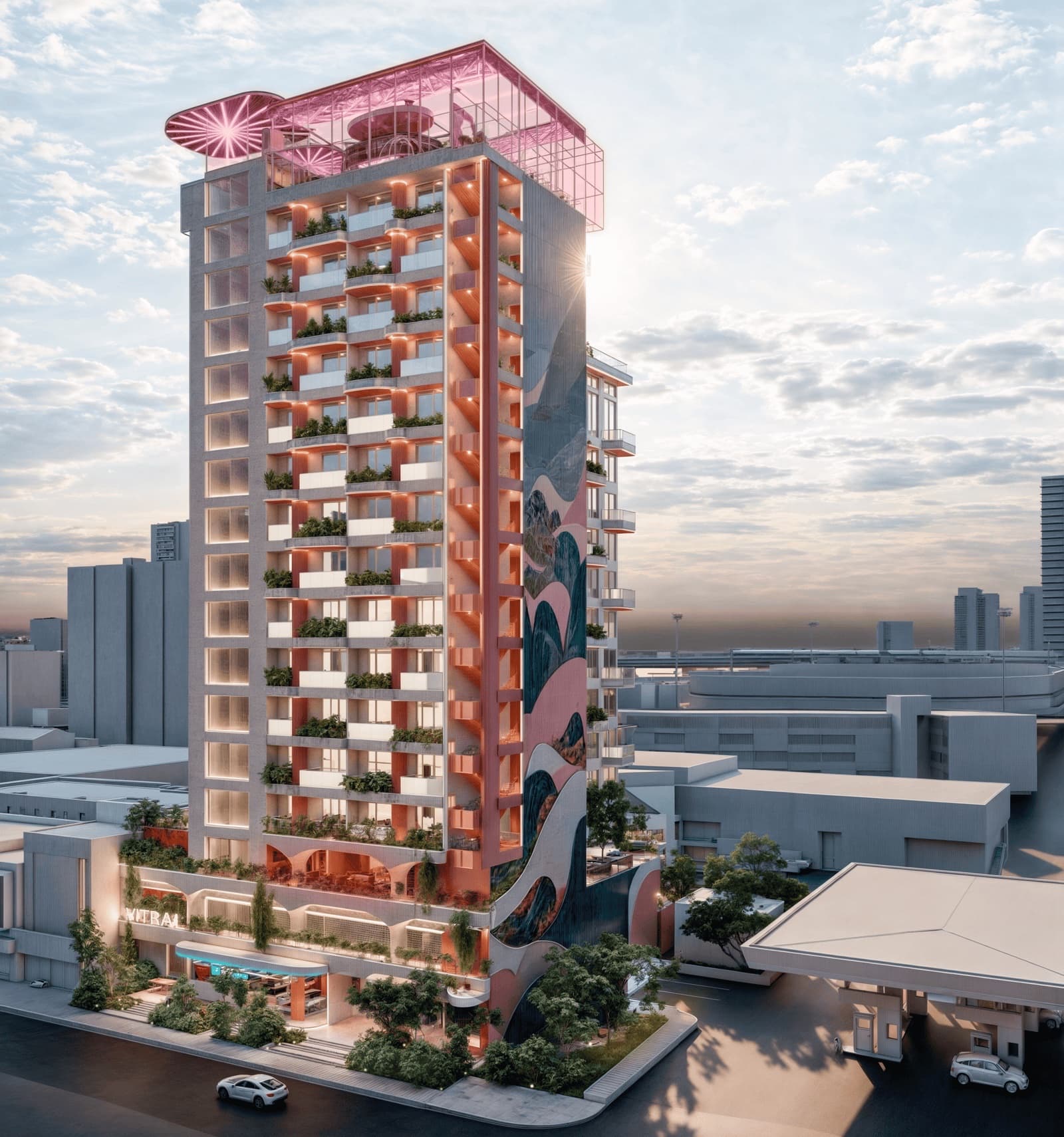 Project exterior