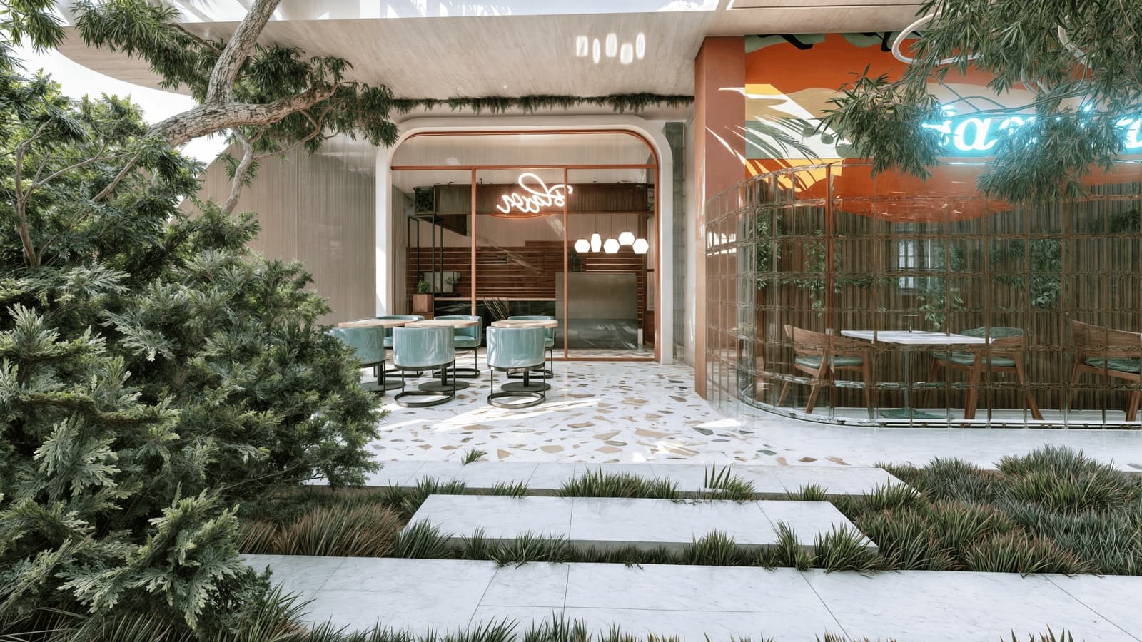 Interior garden