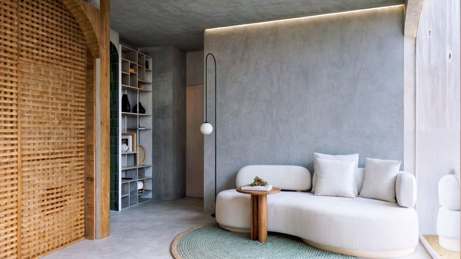 Suite living area