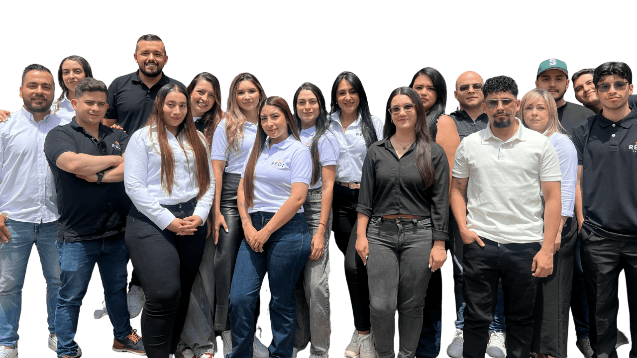 Un equipo multidisciplinario enfocado en hacer realidad cada proyecto.